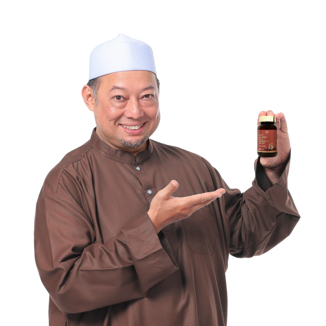 Ustaz Hanafi bersama Qust Al-Hindi Plus