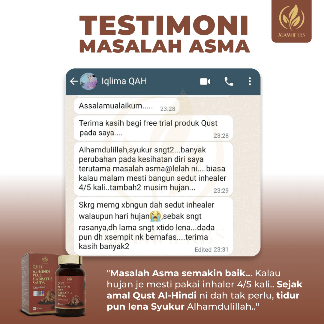 Testimoni asma