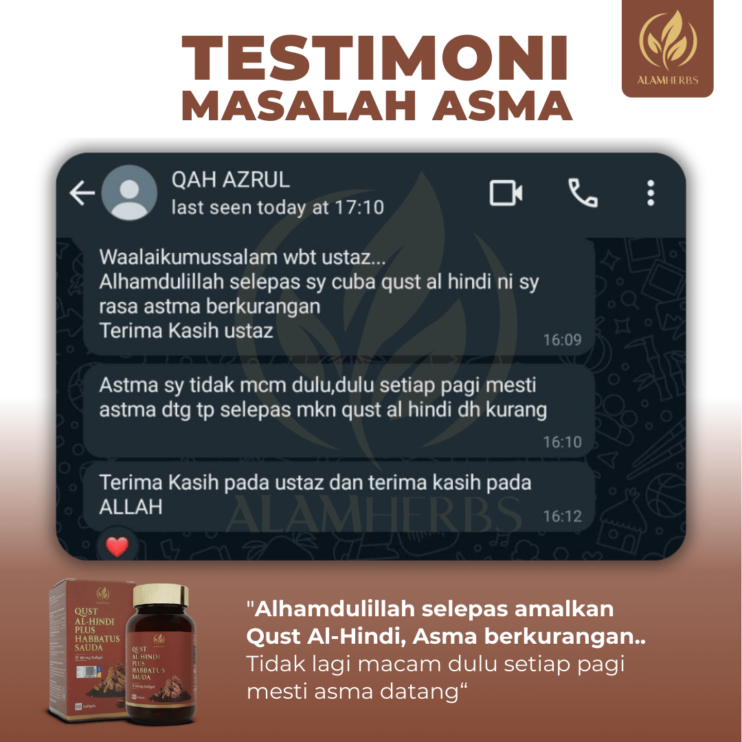 Testimoni asma