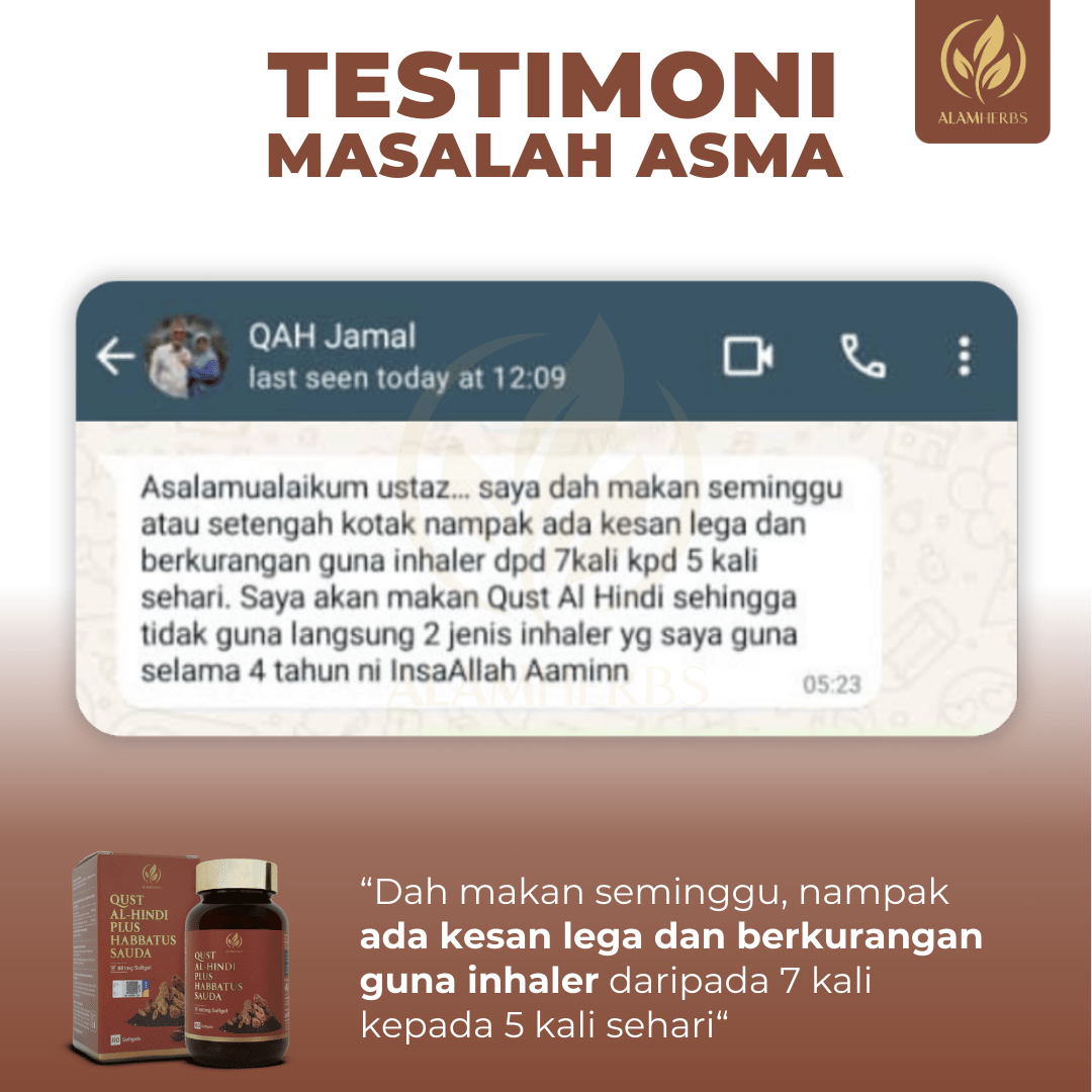 Testimoni asma