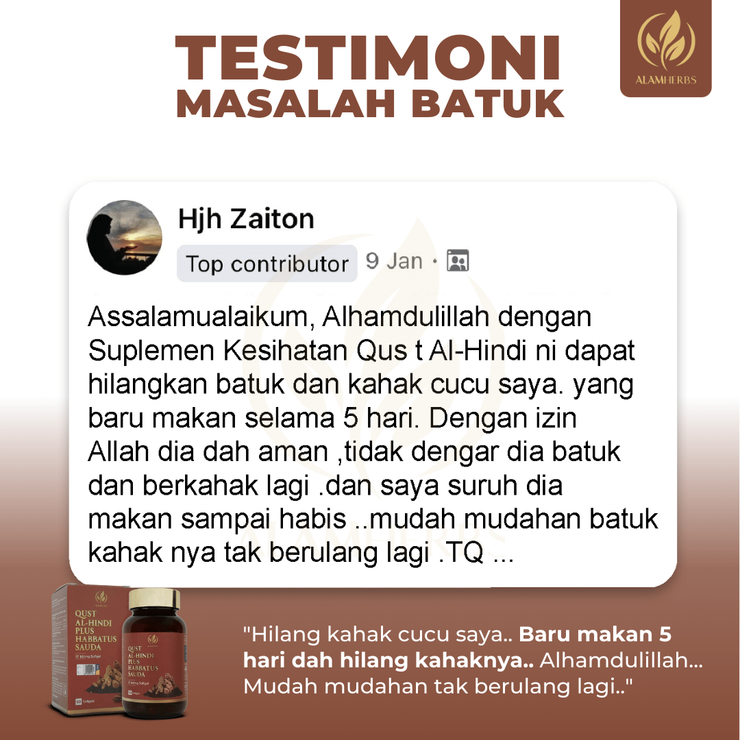 Testimoni batuk