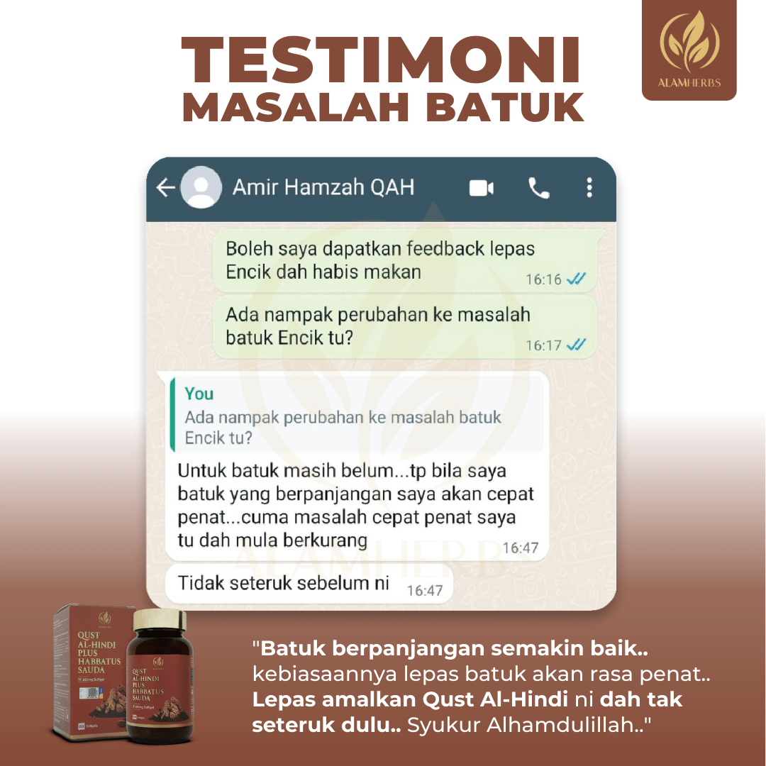 Testimoni batuk