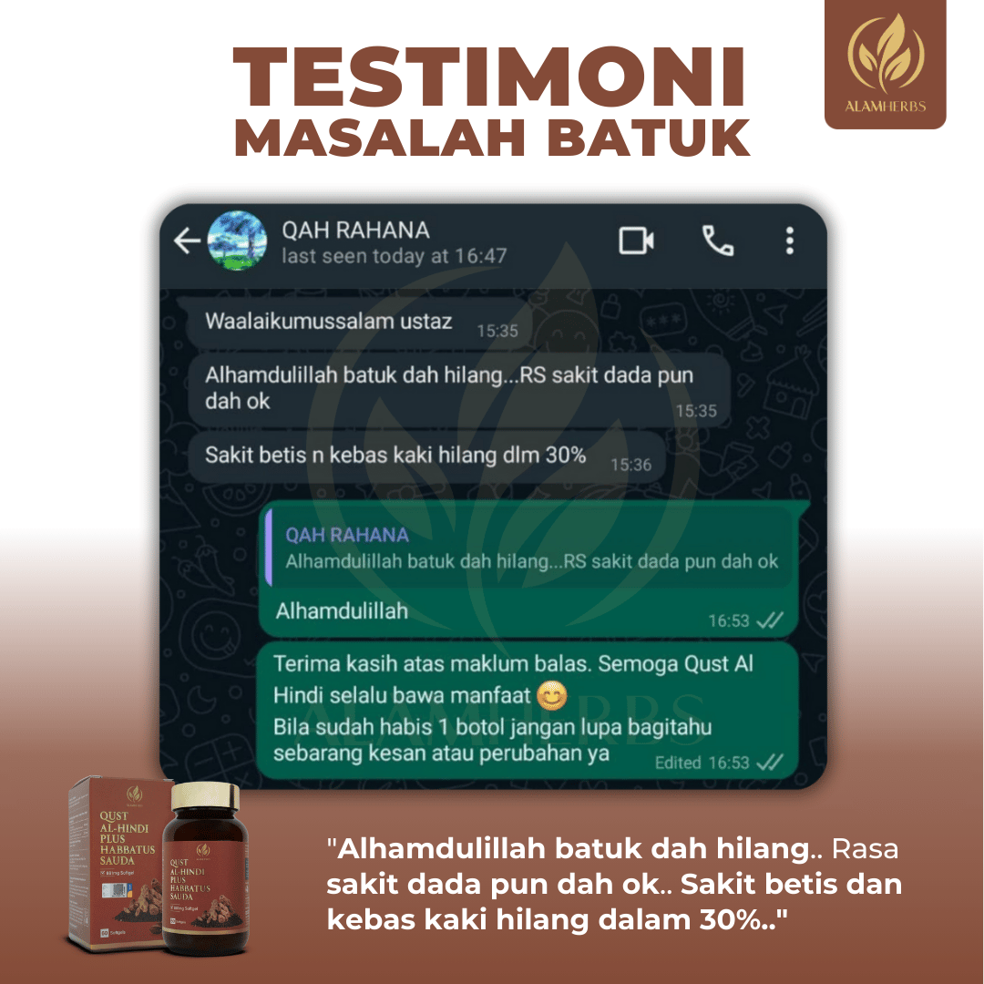 Testimoni batuk