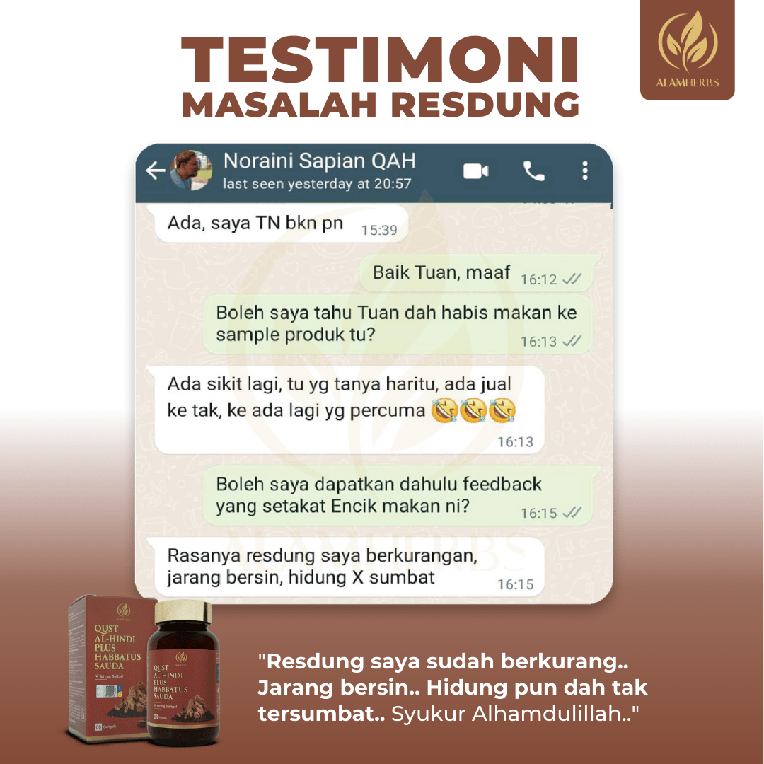 Testimoni resdung