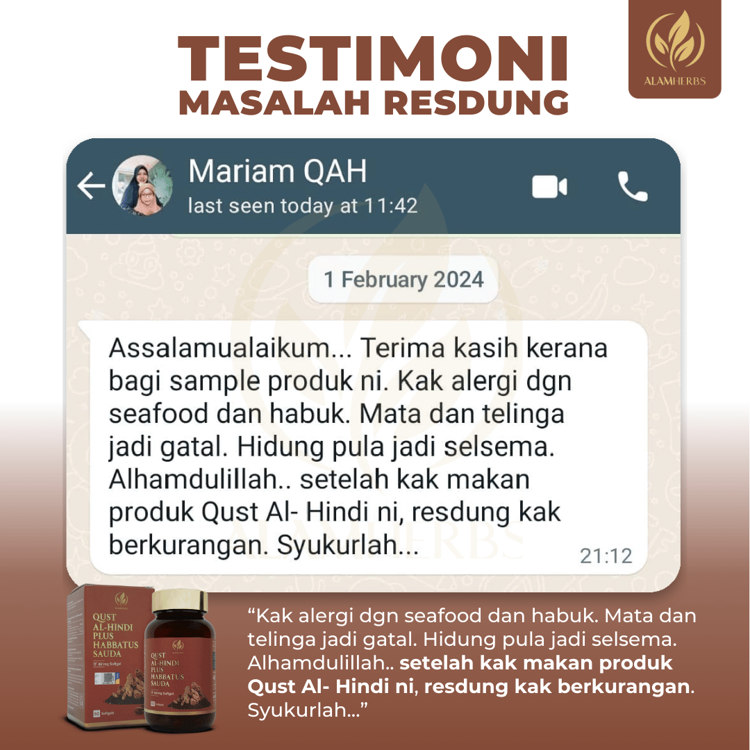 Testimoni resdung