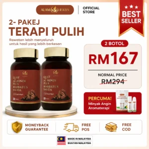 2 BOTOL QUST AL HINDI