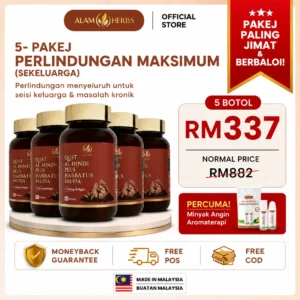 5 BOTOL QUST AL HINDI